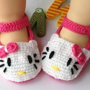 پاپوش قلاب بافی