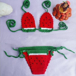 مایو نوزادی دخترانه مدل watermelon