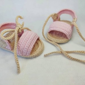 پاپوش نوزادی مدل SANDALS کد C7.MN