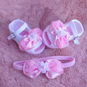 پاپوش بچه دخترانه مدل 053 bow tie