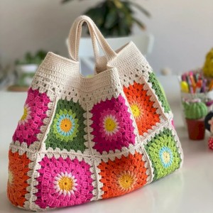 کیف بافتنی زنانه درسا مدل CD.A2.VV