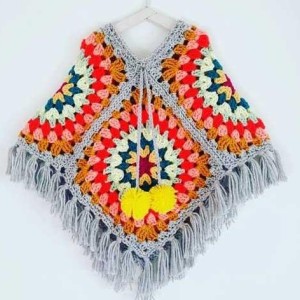شنل بافت دخترانه کد NI.2S