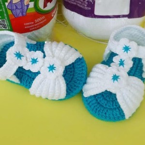 پاپوش نوزادی مدل SANDALS کد02