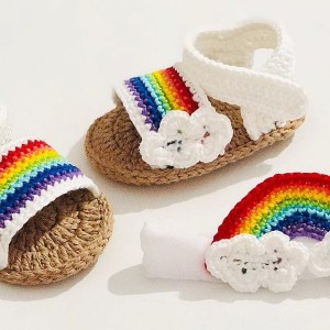 پاپوش کودک دخترانه باتل Rainbow