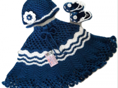 شنل بچه گانه شیک بافت مدل umbrella 220