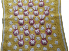 پتو نوزادی مدل Rabbit
