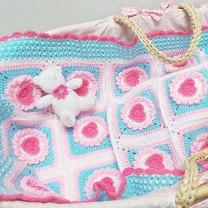 پتونوزادی دخترانه مدل heart