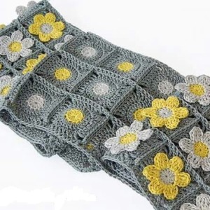 پتو نوزادی دخترانه مدل گل برجسته