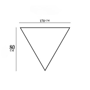 روسری بافت سه گوش مدل 6-BMI8-EIQ3