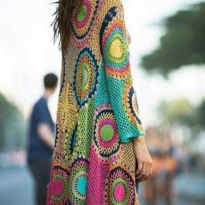 مانتو بافت مدل20077 abtin