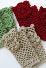 دستکش بافتنی مدل 202 sion