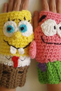 دستکش بافتنی مدل 272 sion