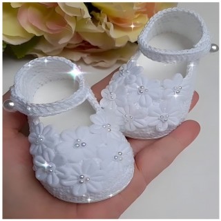 پاپوش بچه دخترانه مدل flower 11.52t