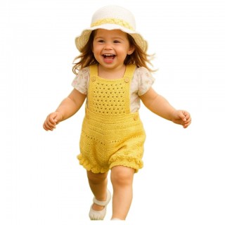 سرهمی دخترانه با کلاه کد MI34