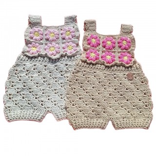 سرهمی دخترانه نوزادی کد۸۸Ty