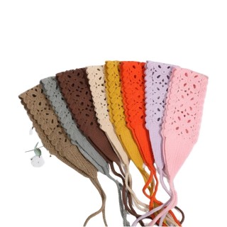 هدبند بافتنی زنانه کدGU32