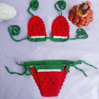 مایو نوزادی دخترانه مدل  watermelon