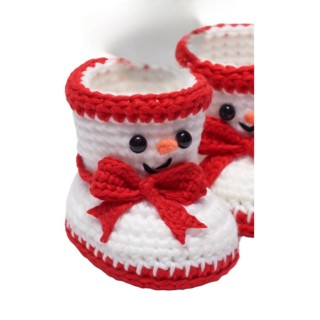 نیم بوت آدم برفی کد25GHF