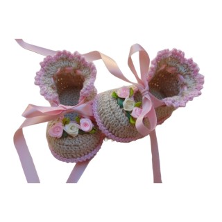 نیم بوت بچه گانه فلاور کدBDSN31