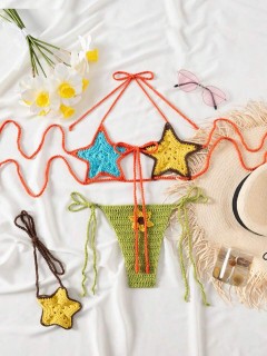 ست شورت و سوتین زنانه مدل 021