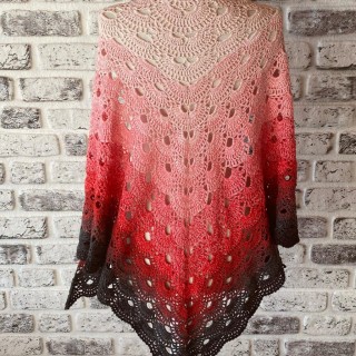 روسری بافتنی یارن مدل HI-IIH