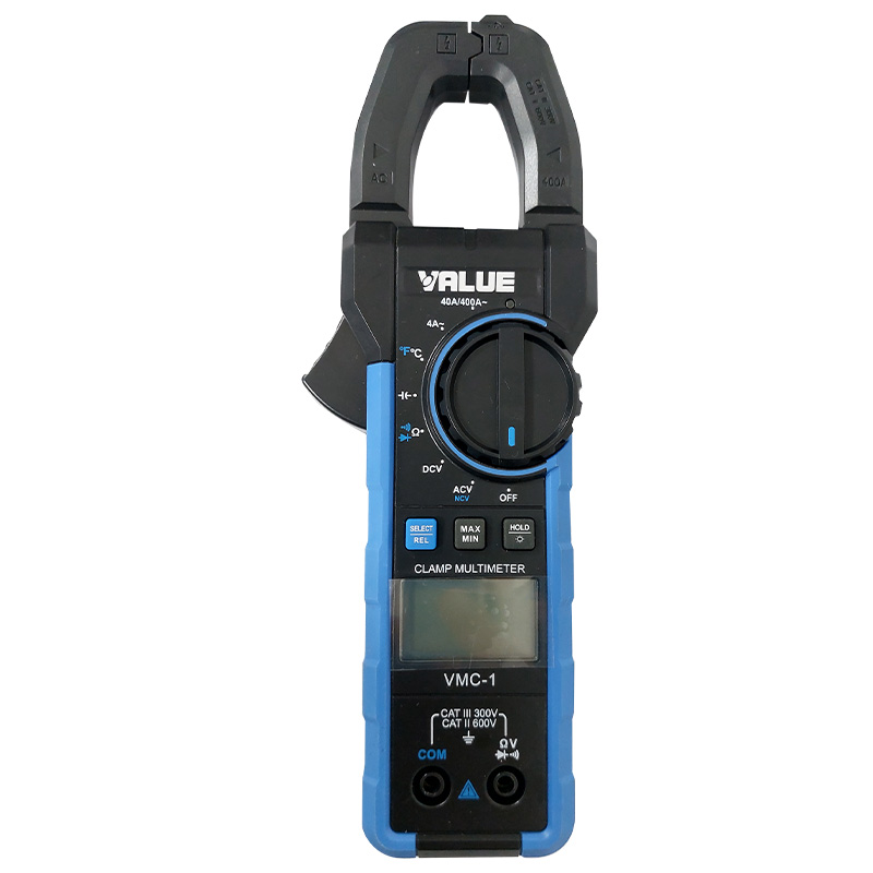 مولتی متر و آمپر متر دیجیتال ولیو مدل VMC-1