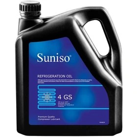 روغن کمپرسور سانیسو مدل 4GS حجم ۴ لیتر