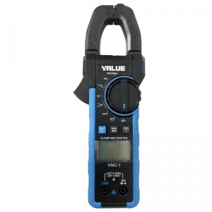 مولتی متر و آمپر متر دیجیتال ولیو مدل VMC-1