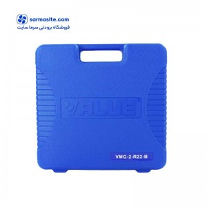 گیج منیفولد دوقلوی ولیو مدل VMG-2-R22-B گاز R22
