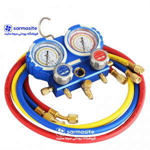 گیج منیفولد دوقلوی ولیو مدل VMG2-R410A-B