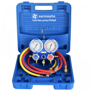 گیج منیفولد دوقلوی ولیو مدل VMG2-R410A-B