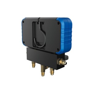 گیج منیفولد دوقلوی ولیو مدل VRM2-B-0401