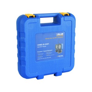 گیج منیفولد دوقلوی ولیو مدل VRM2-B-0401