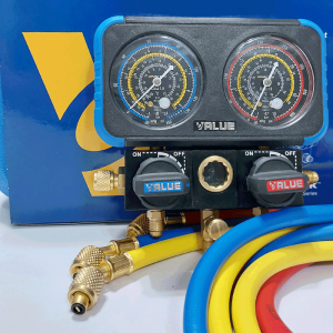 گیج فشار یا منیفولد سرویس دوقلوی ولیو مدل VRM2-B-0501