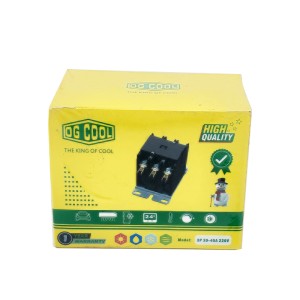 کنتاکتور کولر گازی  سه فاز (3 پل) اوجی کول OG COOL