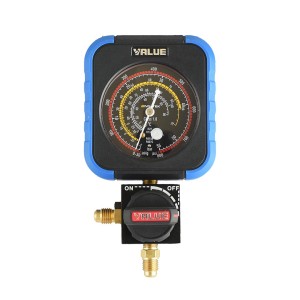 گیج تکی منیفولد قرمز ولیو VALUE VRM1-B-403