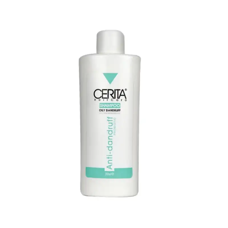 شامپو ضد شوره پروبیوتیک سریتا مدل Probiotic مناسب موهای چرب