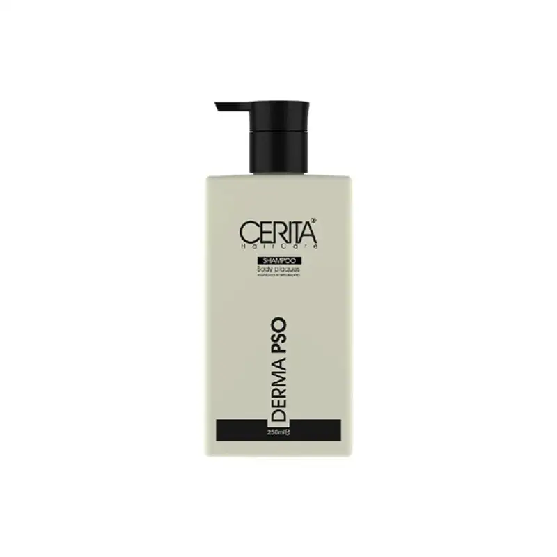 شامپو بدن پسوریازیس سریتا مدل Derma PSO