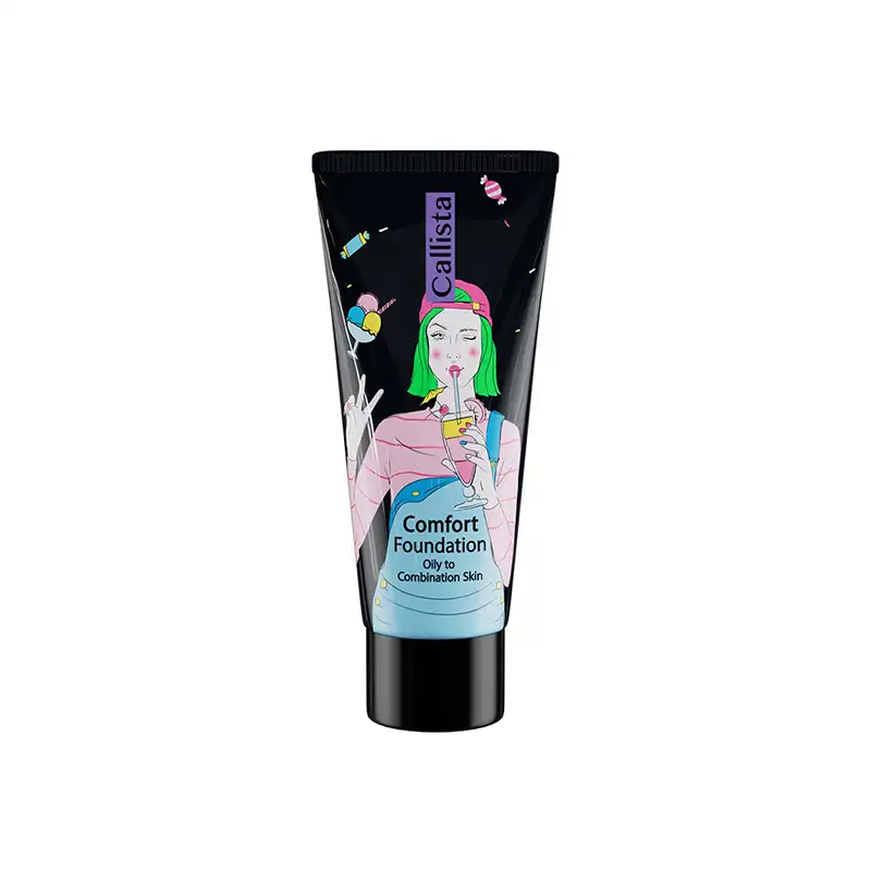 کرم پودر مات کالیستا مدل Comfort