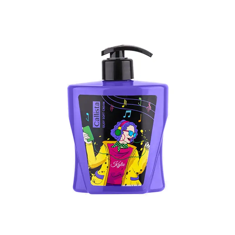 لوسیون صورت و بدن کالیستا مدل کایلی