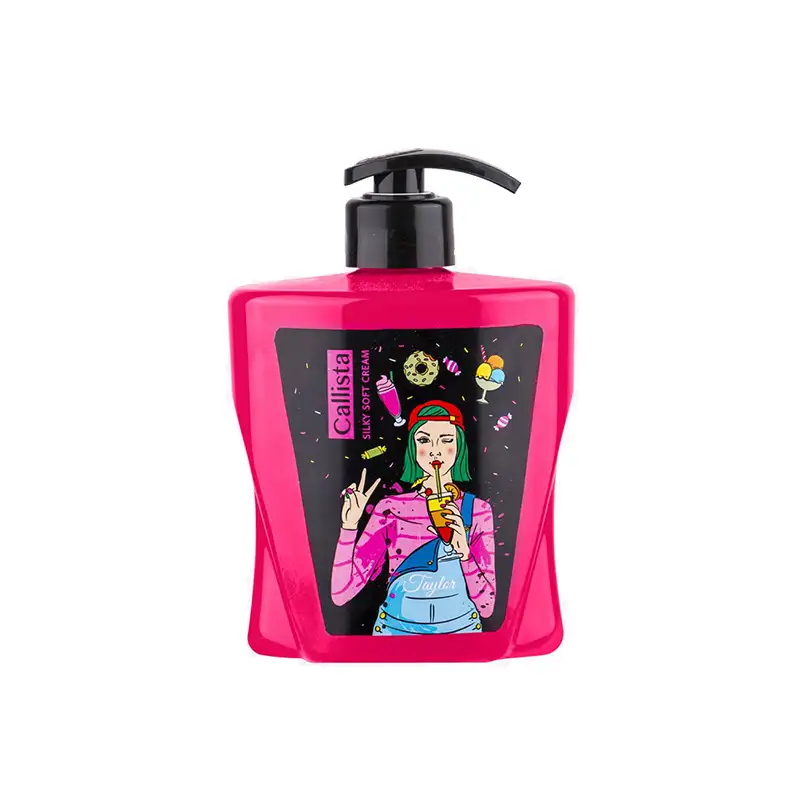 لوسیون صورت و بدن کالیستا مدل تیلور