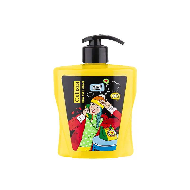 لوسیون صورت و بدن کالیستا مدل سلنا