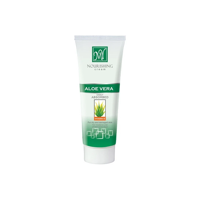کرم مرطوب کننده دست و صورت تیوپی مای مدل Aloe Vera