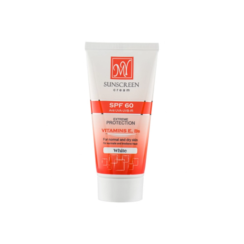 کرم ضد آفتاب بی رنگ SPF60 مای مدل Extreme Protection