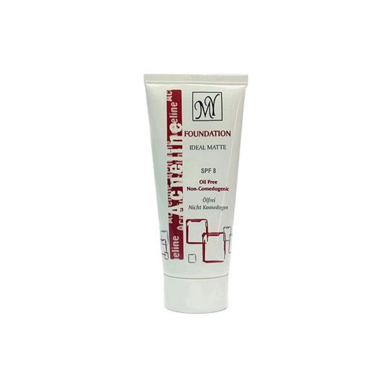 کرم پودر تیوپی فاقد چربی مای مدل Acneline SPF8