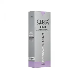 ژل تثبیت کننده ابرو سریتا مدل Eyebrow Shaping