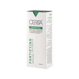 شامپو تقویت کننده و ضد ریزش مو سریتا مدل Fortifying