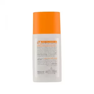 ضد آفتاب فلوئید مای مدل هیالورونیک اسید SPF50