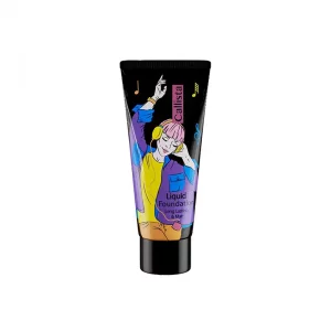 کرم پودر مات کالیستا مدل Long Lasting
