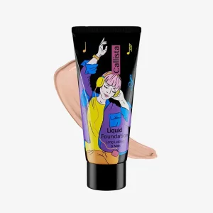 کرم پودر مات کالیستا مدل Long Lasting